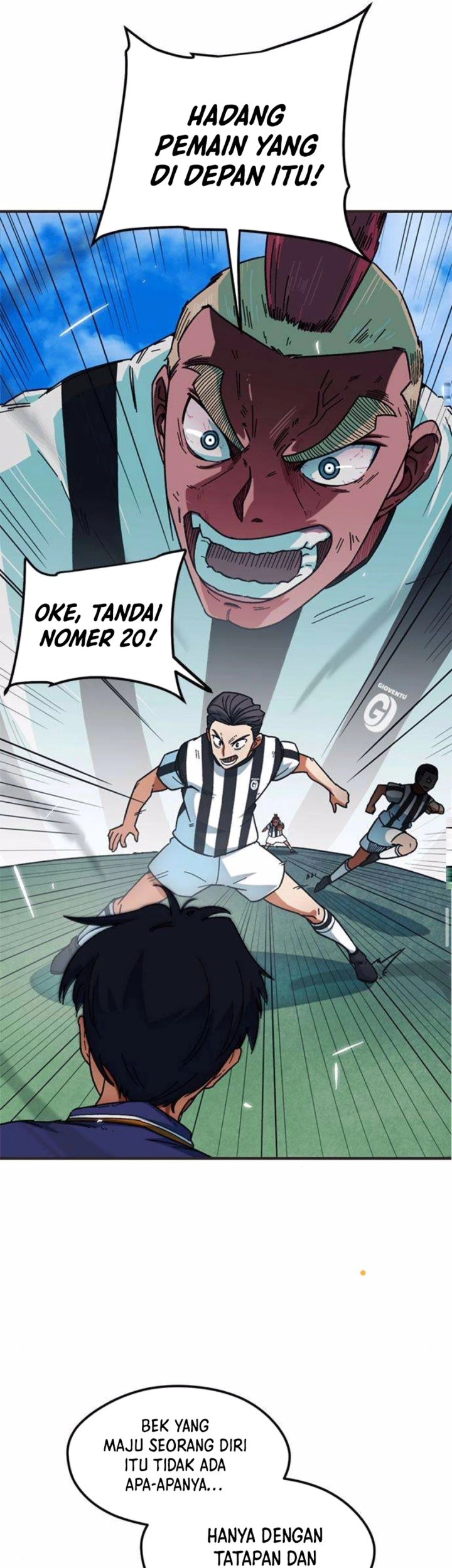 I’m Being Misunderstood as a Soccer Genius Chapter 21 - halaman 55