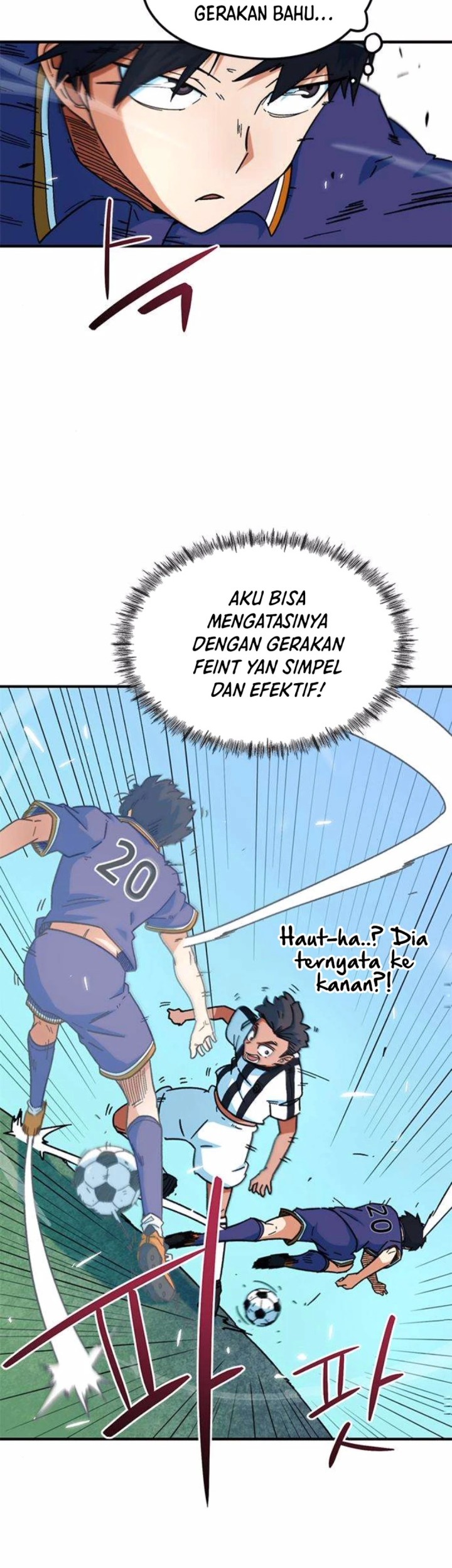 I’m Being Misunderstood as a Soccer Genius Chapter 21 - halaman 56