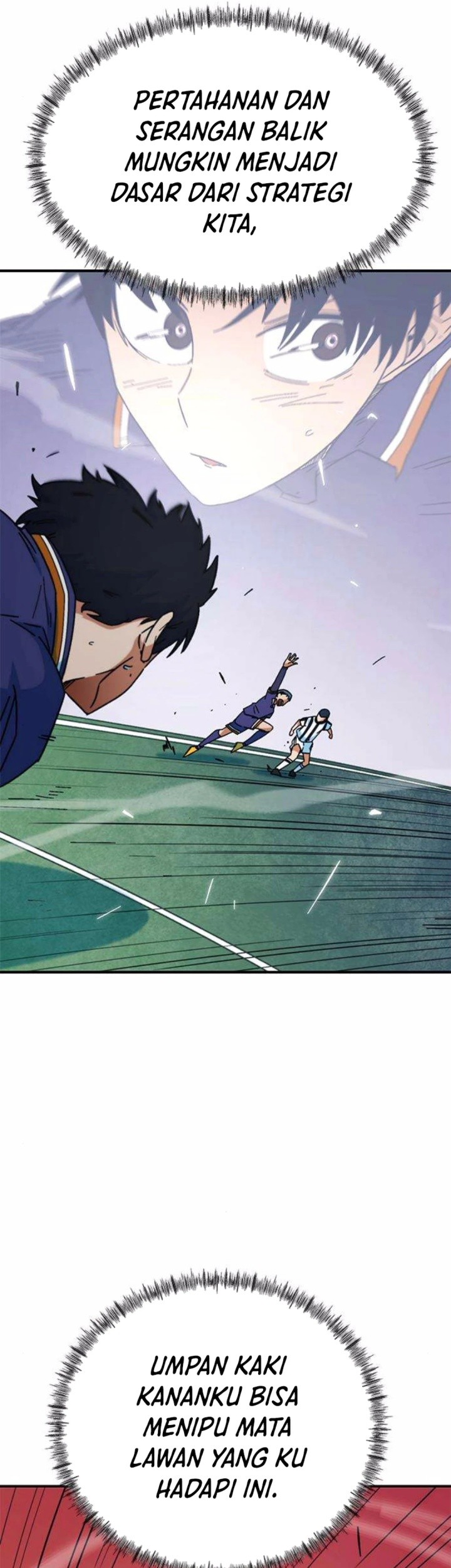 I’m Being Misunderstood as a Soccer Genius Chapter 21 - halaman 58