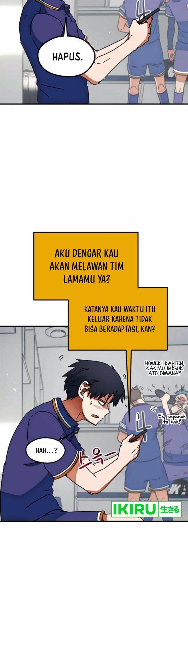 I’m Being Misunderstood as a Soccer Genius Chapter 21 - halaman 6