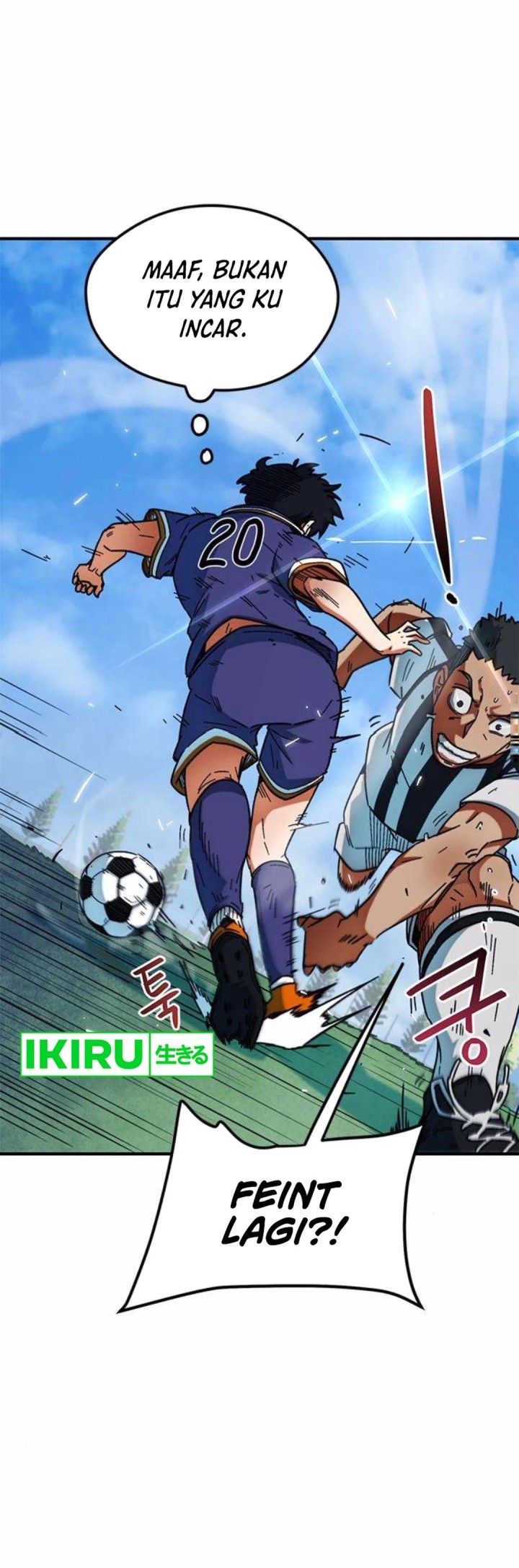I’m Being Misunderstood as a Soccer Genius Chapter 21 - halaman 60