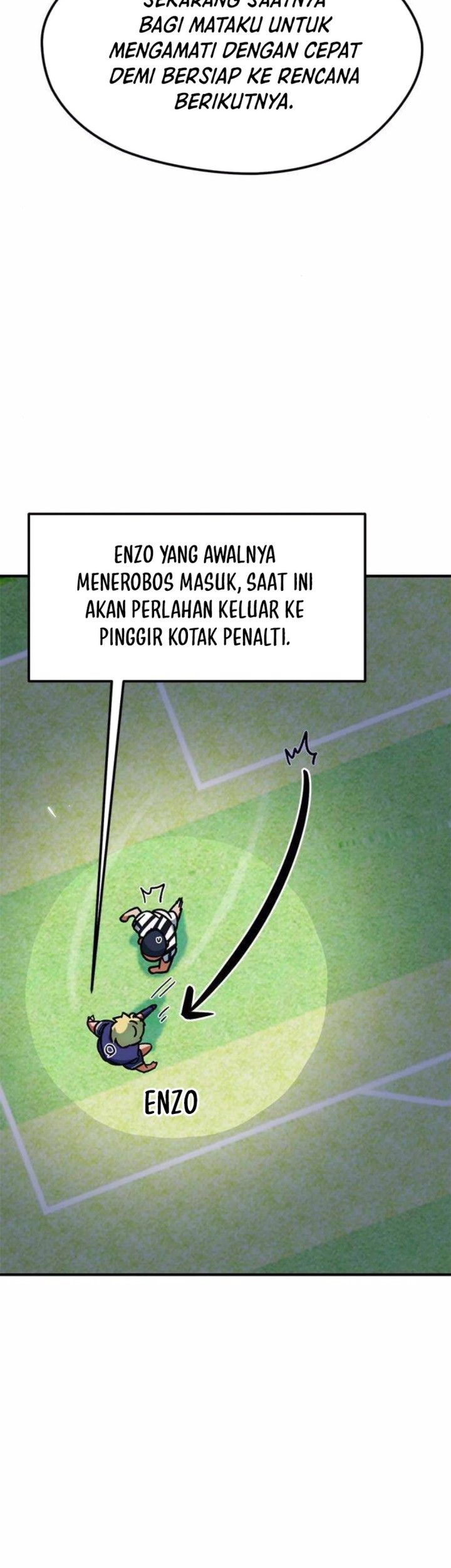 I’m Being Misunderstood as a Soccer Genius Chapter 21 - halaman 62