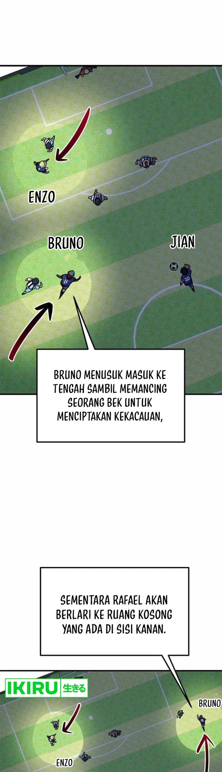 I’m Being Misunderstood as a Soccer Genius Chapter 21 - halaman 63