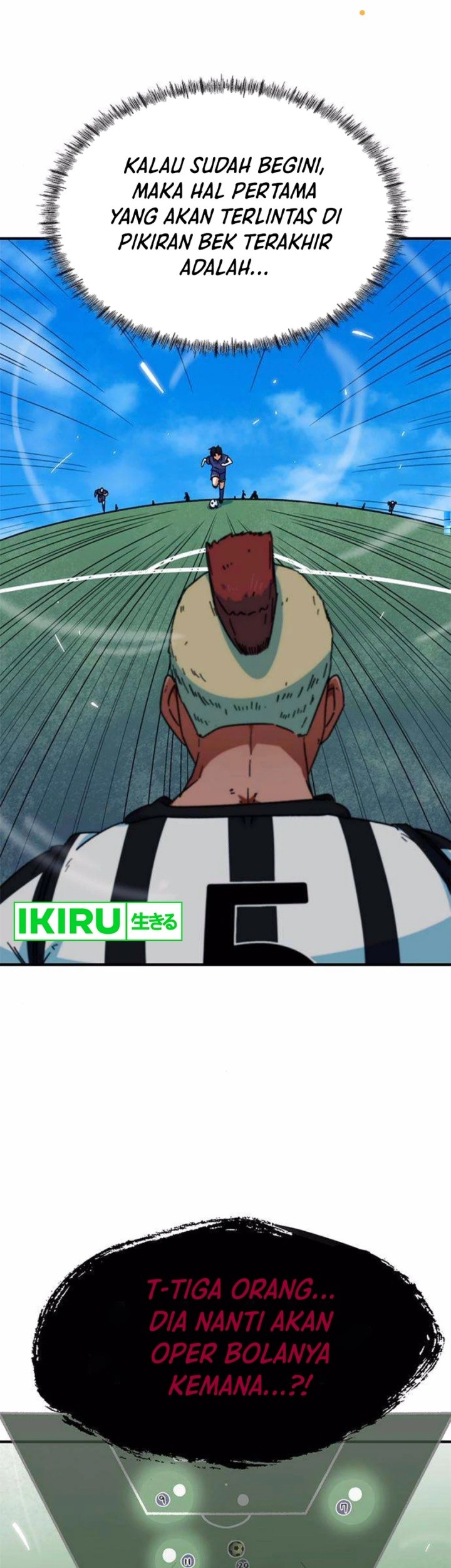 I’m Being Misunderstood as a Soccer Genius Chapter 21 - halaman 65