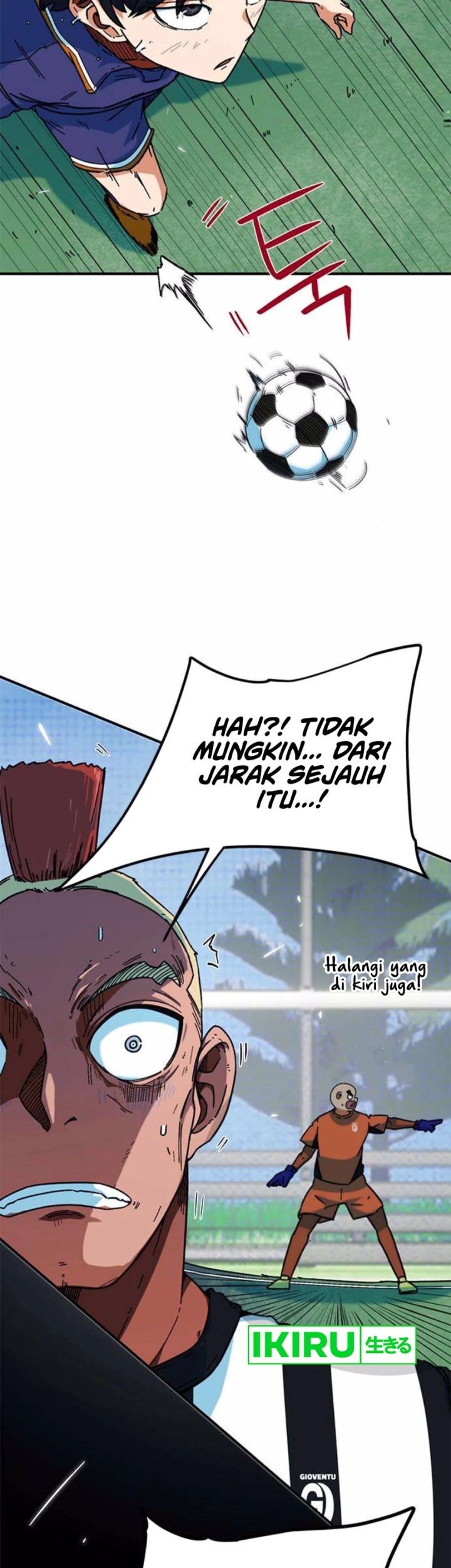 I’m Being Misunderstood as a Soccer Genius Chapter 21 - halaman 67