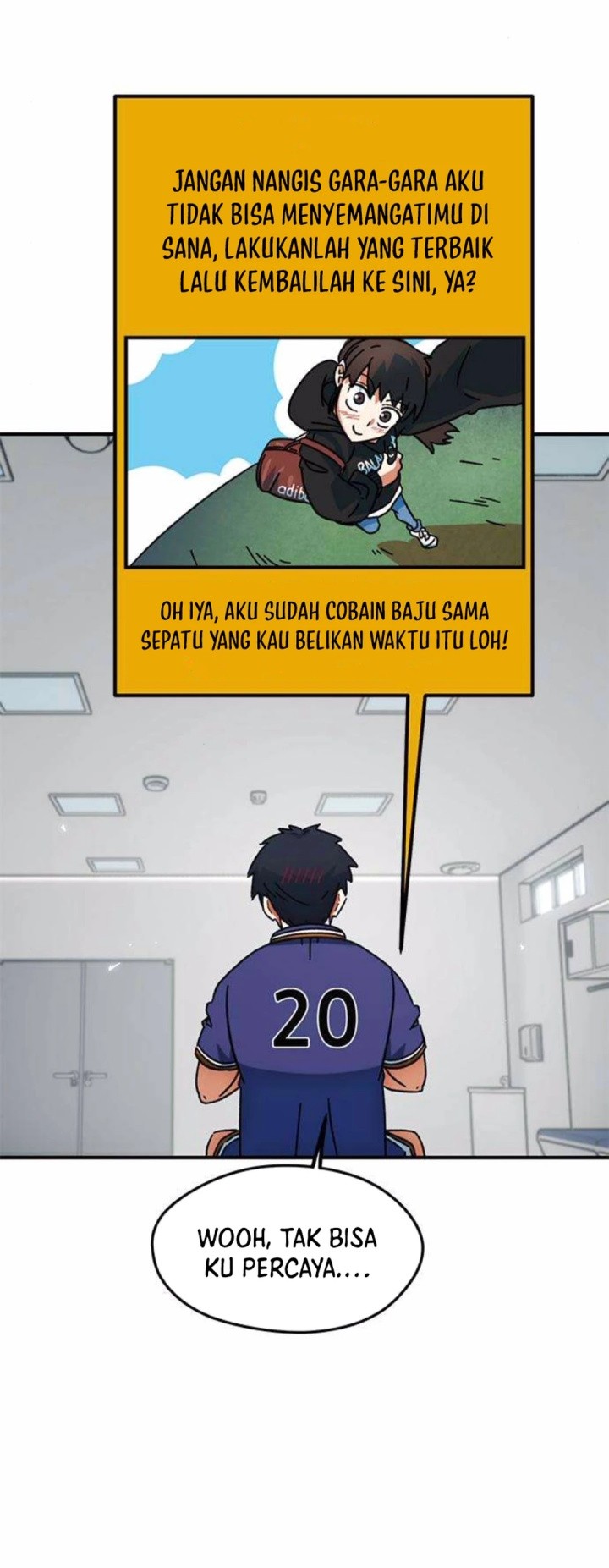 I’m Being Misunderstood as a Soccer Genius Chapter 21 - halaman 7