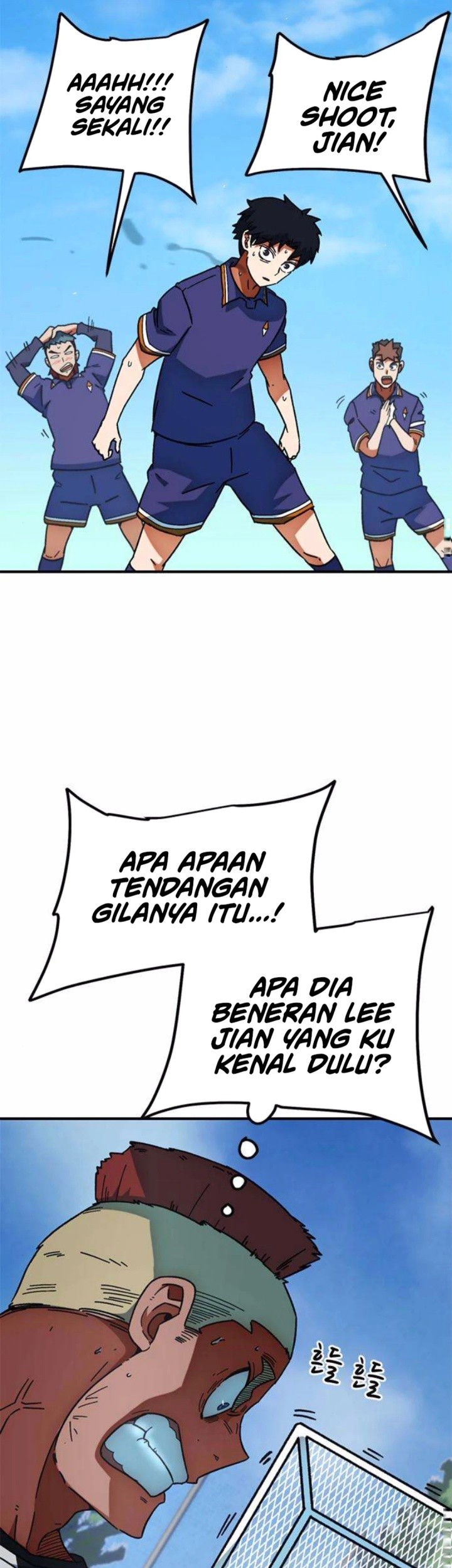 I’m Being Misunderstood as a Soccer Genius Chapter 21 - halaman 73