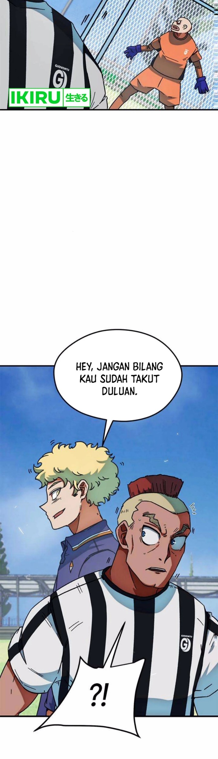 I’m Being Misunderstood as a Soccer Genius Chapter 21 - halaman 74