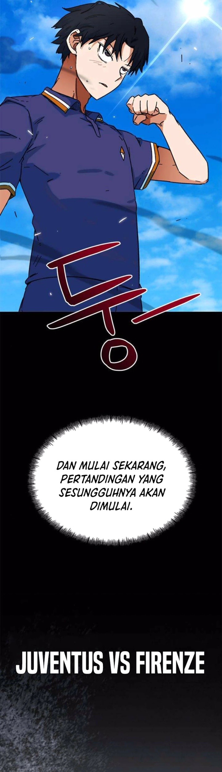 I’m Being Misunderstood as a Soccer Genius Chapter 21 - halaman 76