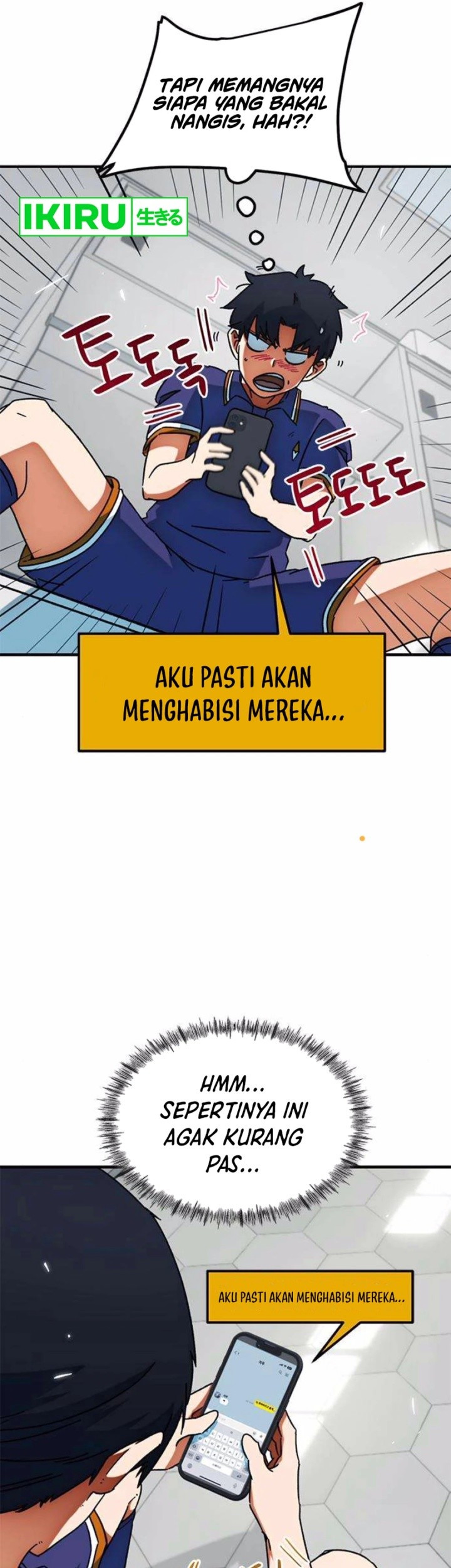 I’m Being Misunderstood as a Soccer Genius Chapter 21 - halaman 8