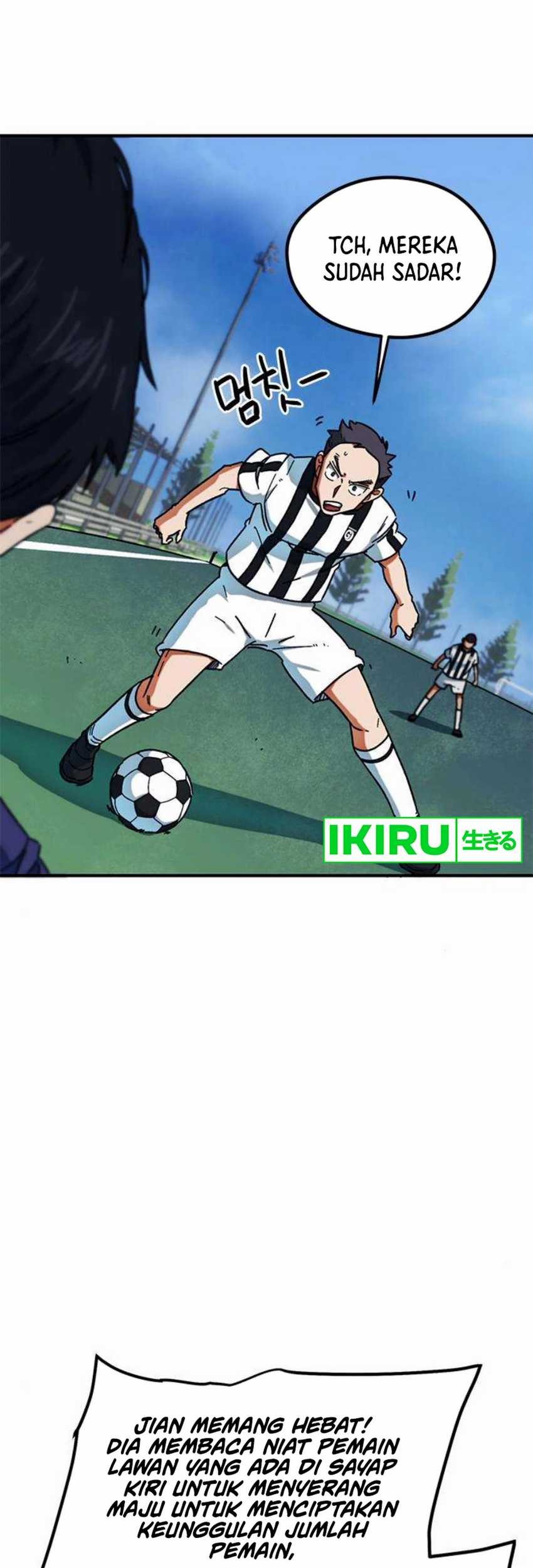 I’m Being Misunderstood as a Soccer Genius Chapter 22 - halaman 10