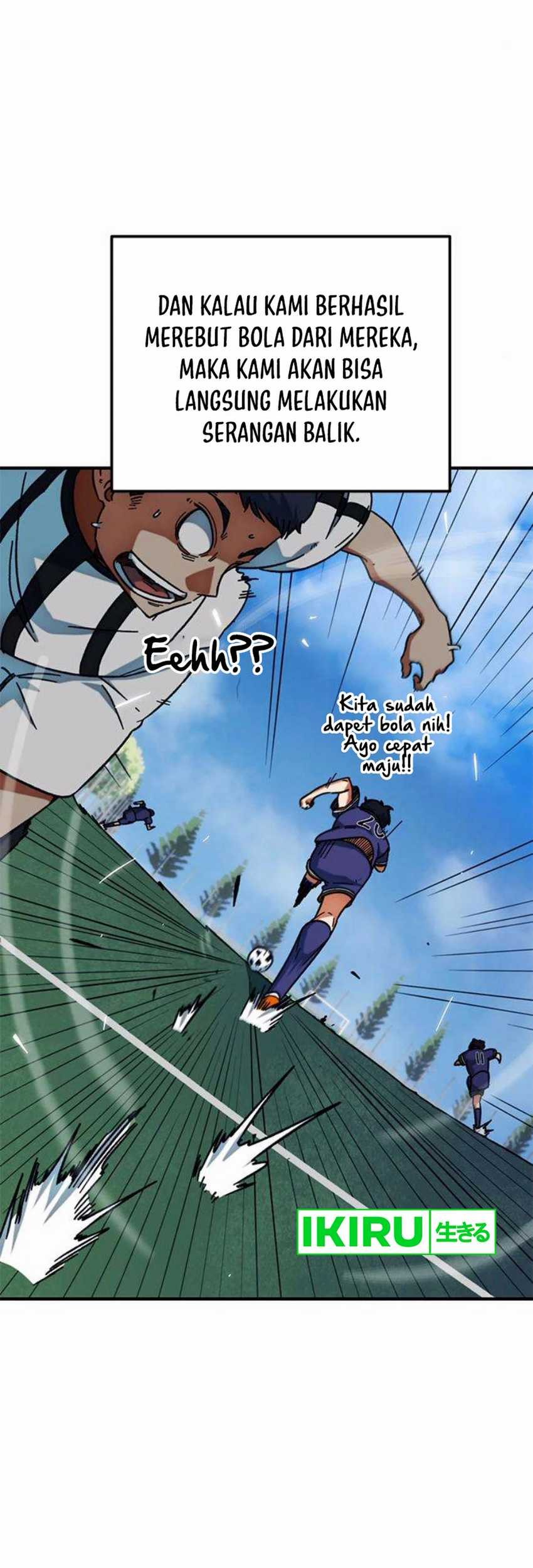 I’m Being Misunderstood as a Soccer Genius Chapter 22 - halaman 18