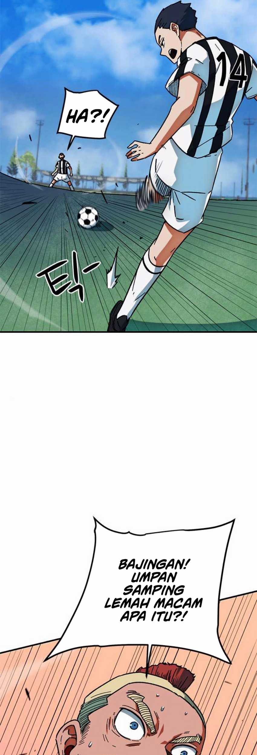 I’m Being Misunderstood as a Soccer Genius Chapter 22 - halaman 26