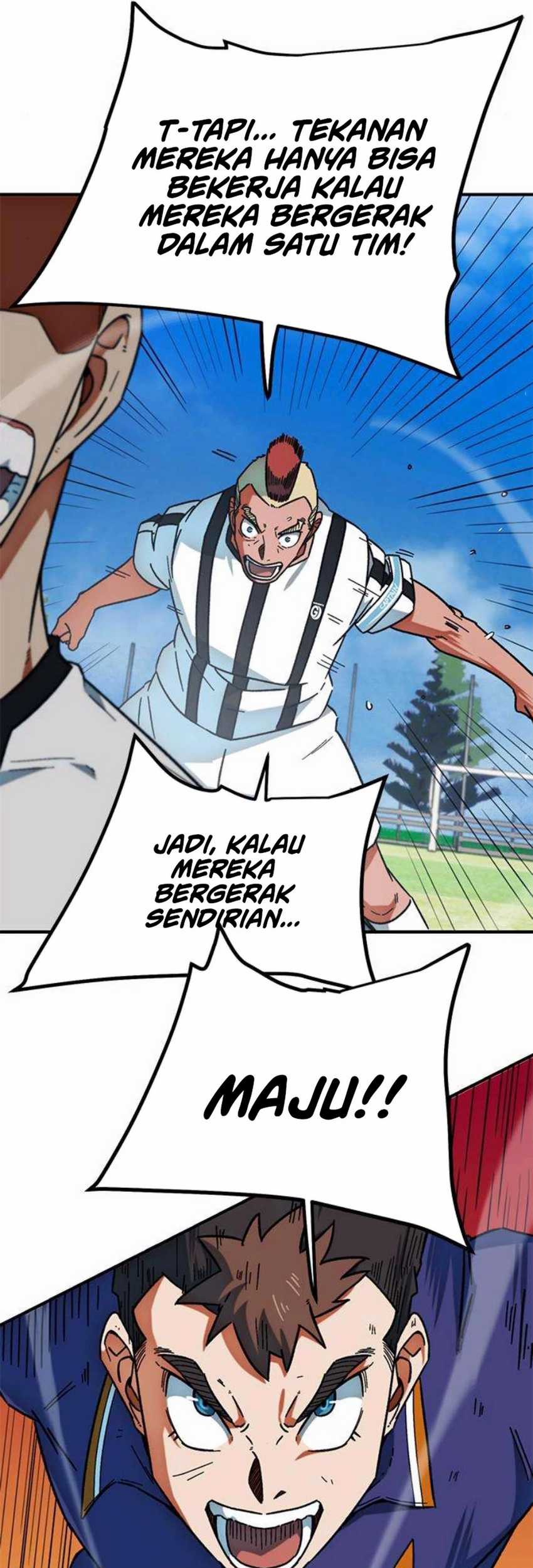I’m Being Misunderstood as a Soccer Genius Chapter 22 - halaman 30