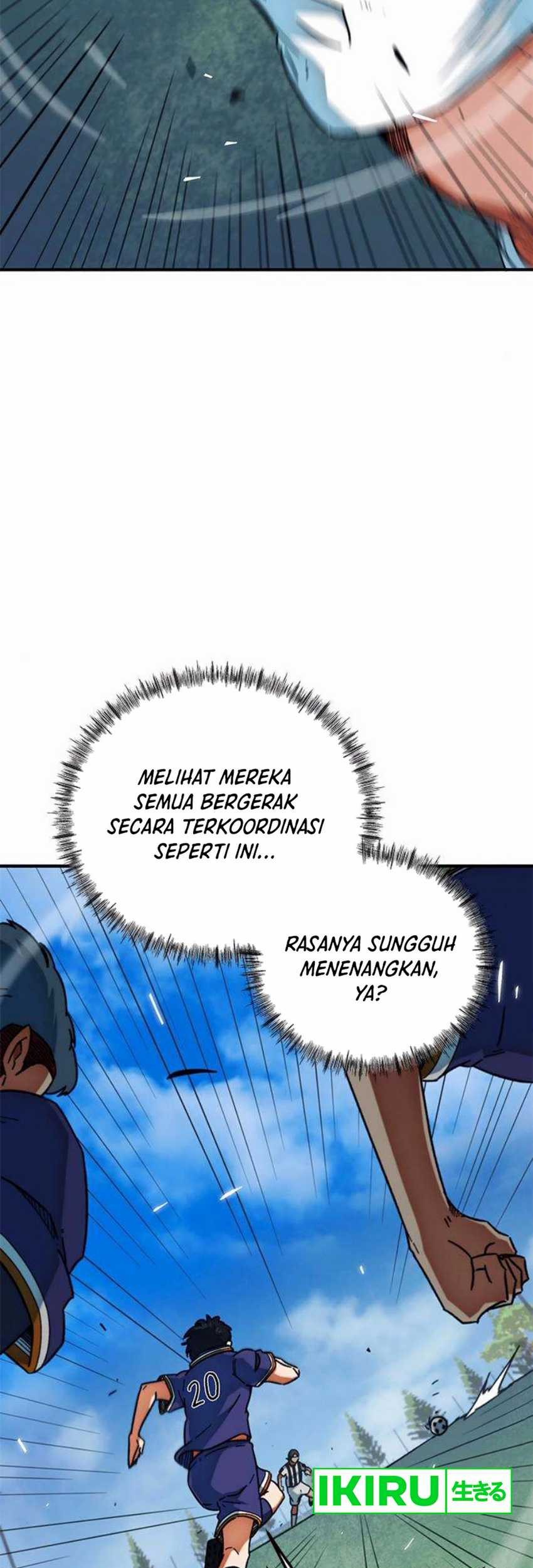 I’m Being Misunderstood as a Soccer Genius Chapter 22 - halaman 34
