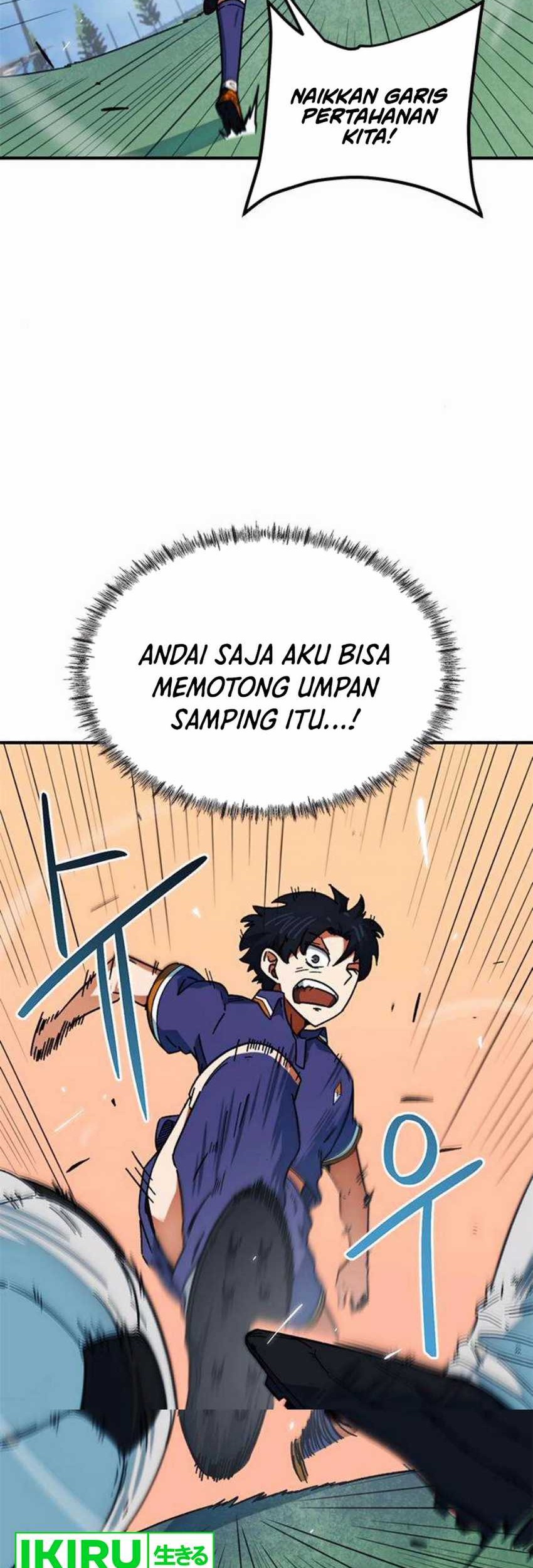 I’m Being Misunderstood as a Soccer Genius Chapter 22 - halaman 35