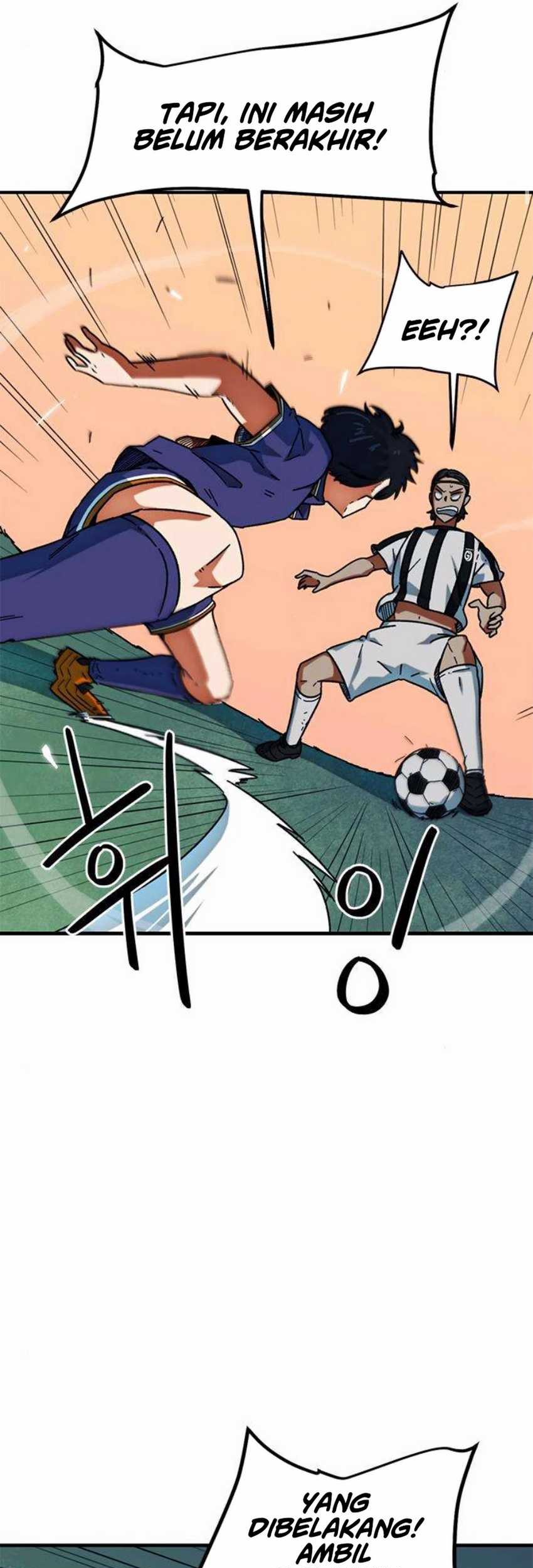 I’m Being Misunderstood as a Soccer Genius Chapter 22 - halaman 38