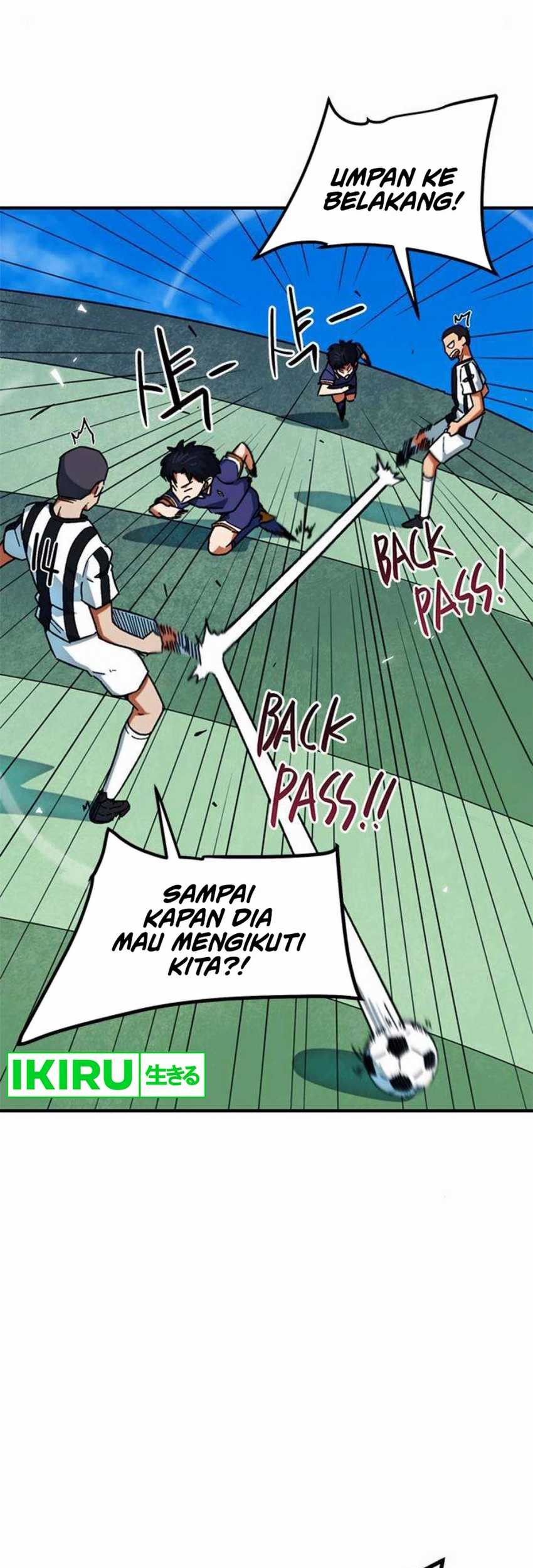 I’m Being Misunderstood as a Soccer Genius Chapter 22 - halaman 42