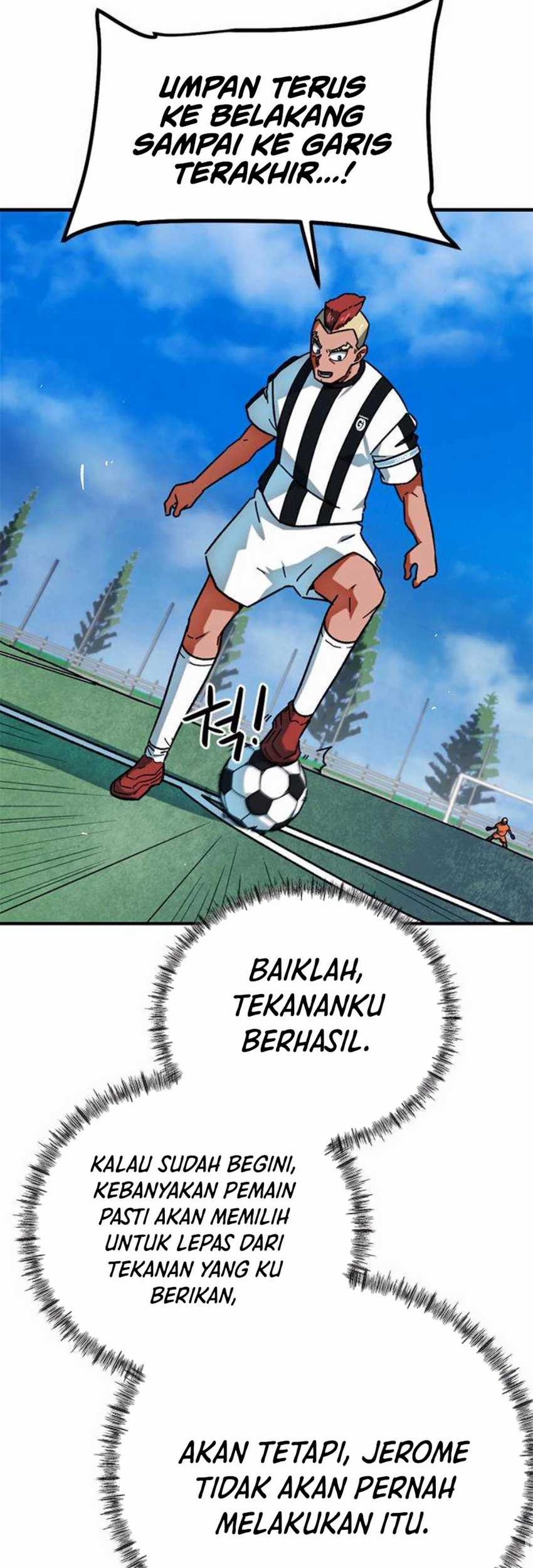 I’m Being Misunderstood as a Soccer Genius Chapter 22 - halaman 43
