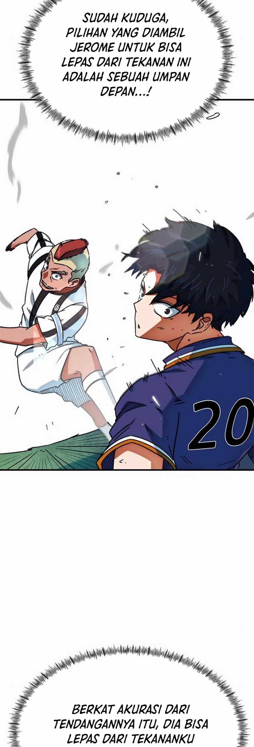 I’m Being Misunderstood as a Soccer Genius Chapter 22 - halaman 52