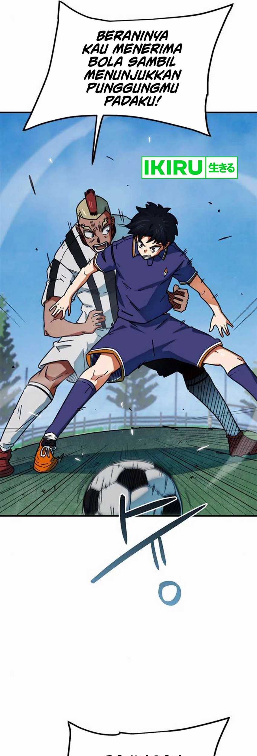 I’m Being Misunderstood as a Soccer Genius Chapter 22 - halaman 58