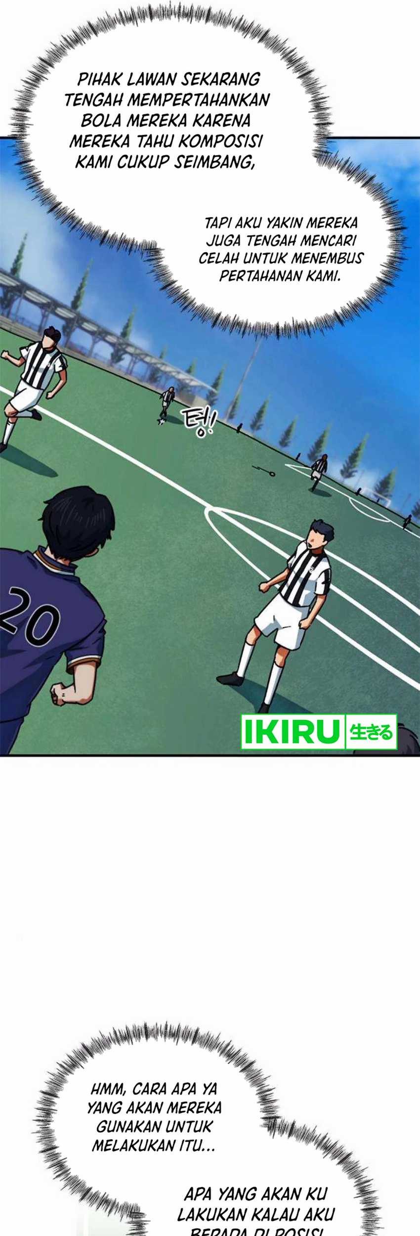I’m Being Misunderstood as a Soccer Genius Chapter 22 - halaman 6