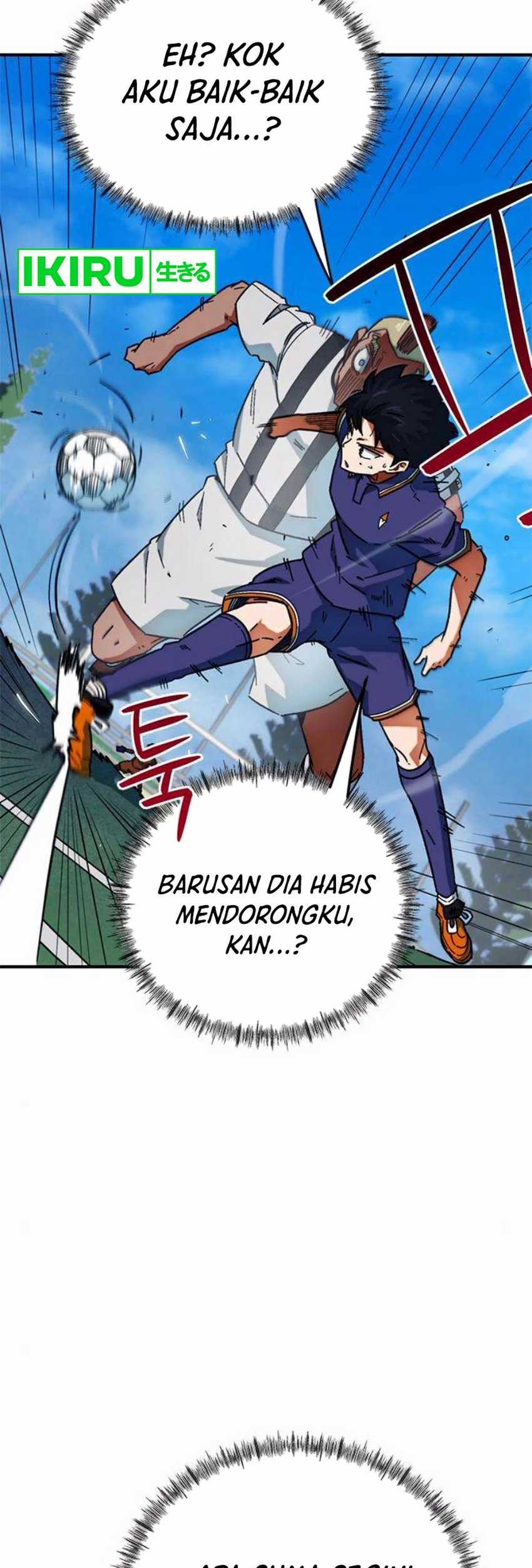 I’m Being Misunderstood as a Soccer Genius Chapter 22 - halaman 60