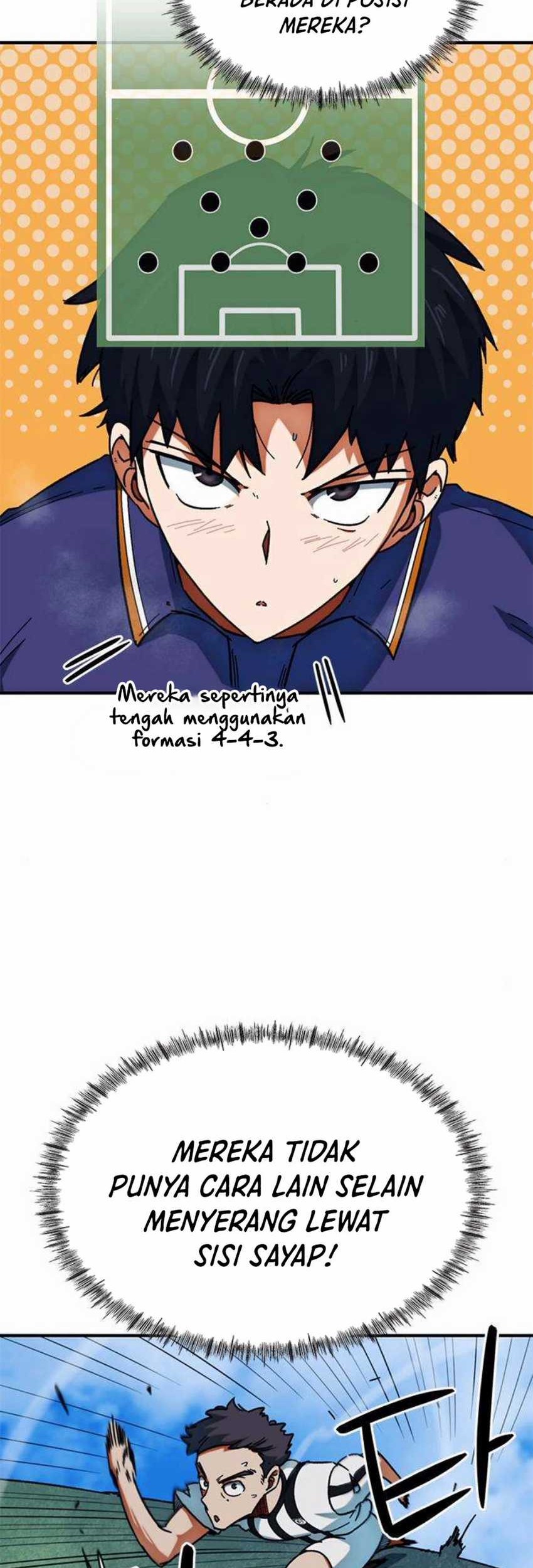 I’m Being Misunderstood as a Soccer Genius Chapter 22 - halaman 7