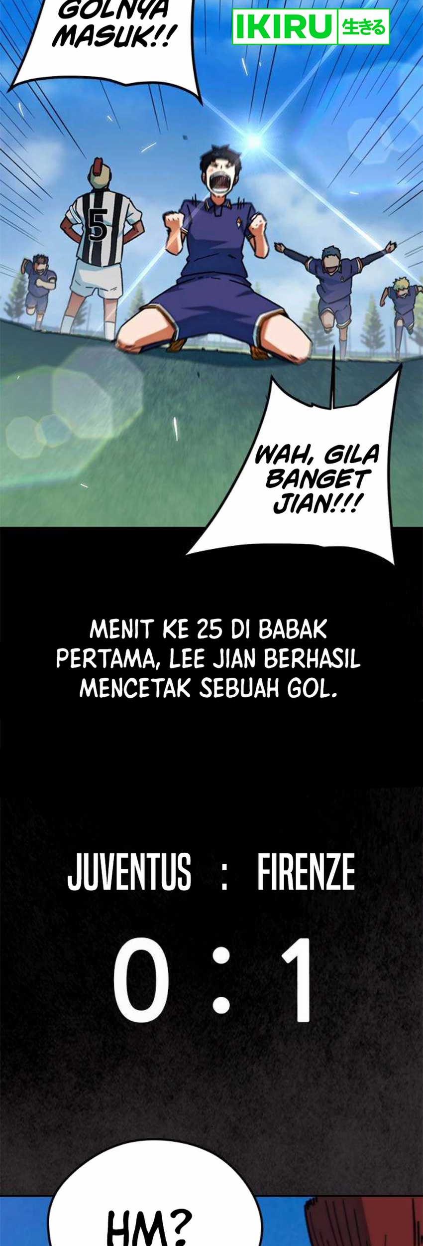 I’m Being Misunderstood as a Soccer Genius Chapter 22 - halaman 76