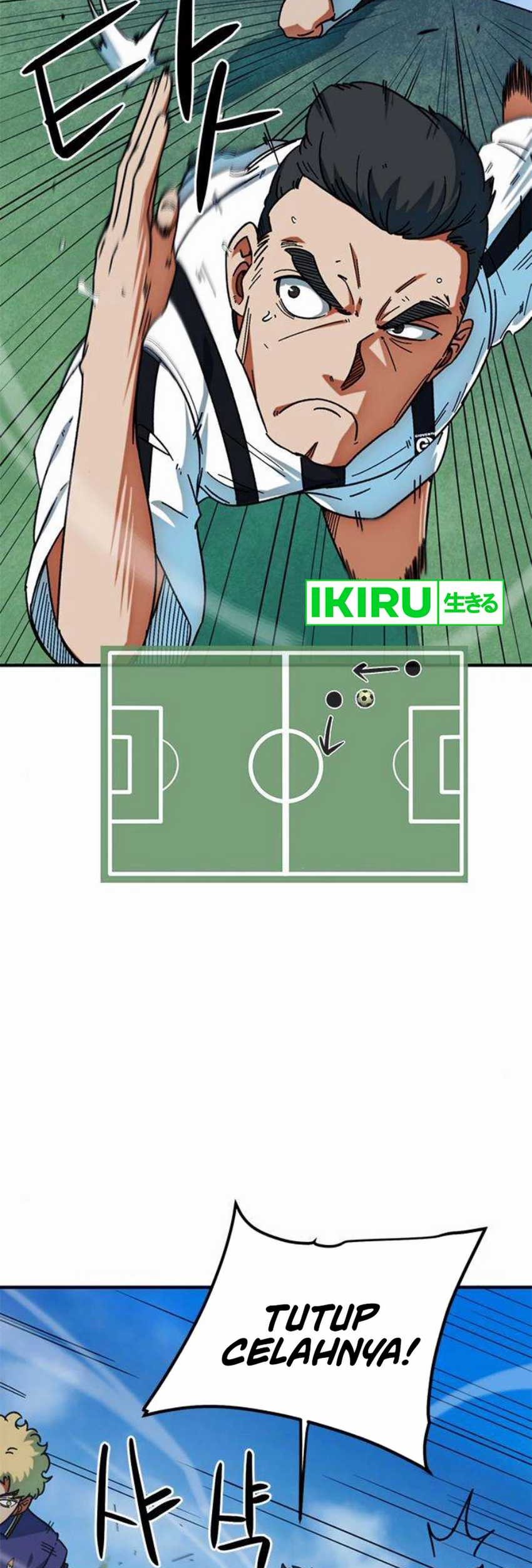 I’m Being Misunderstood as a Soccer Genius Chapter 22 - halaman 8