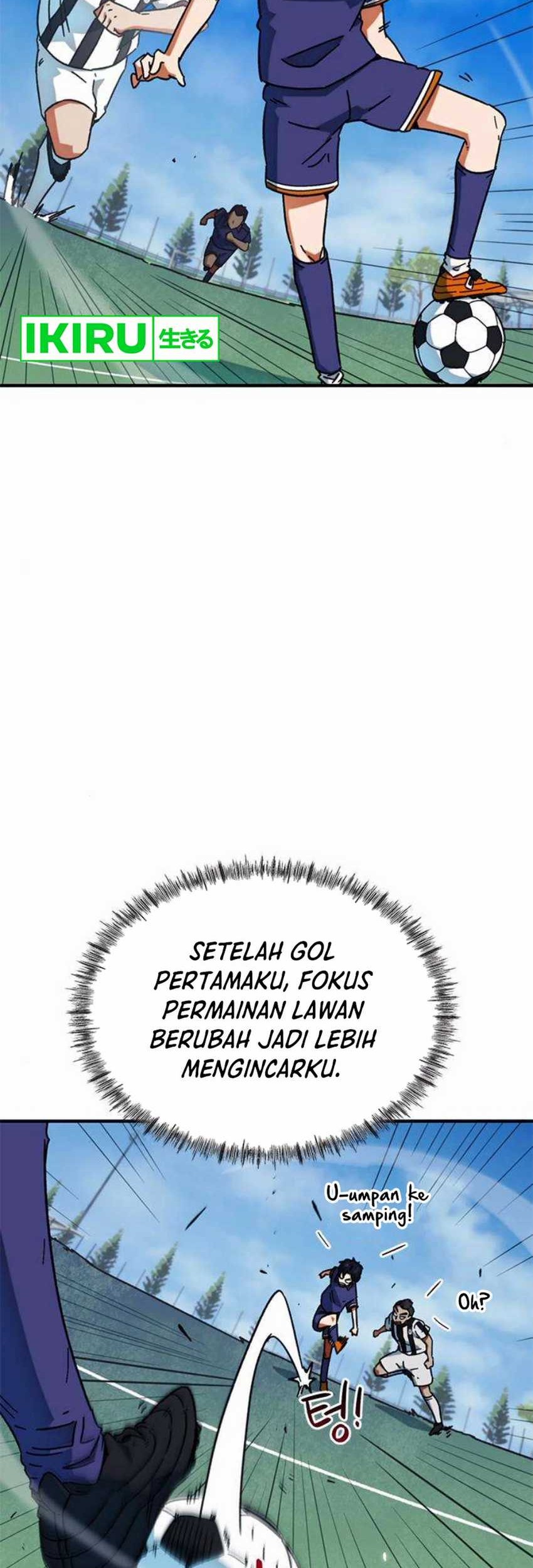 I’m Being Misunderstood as a Soccer Genius Chapter 23 - halaman 10