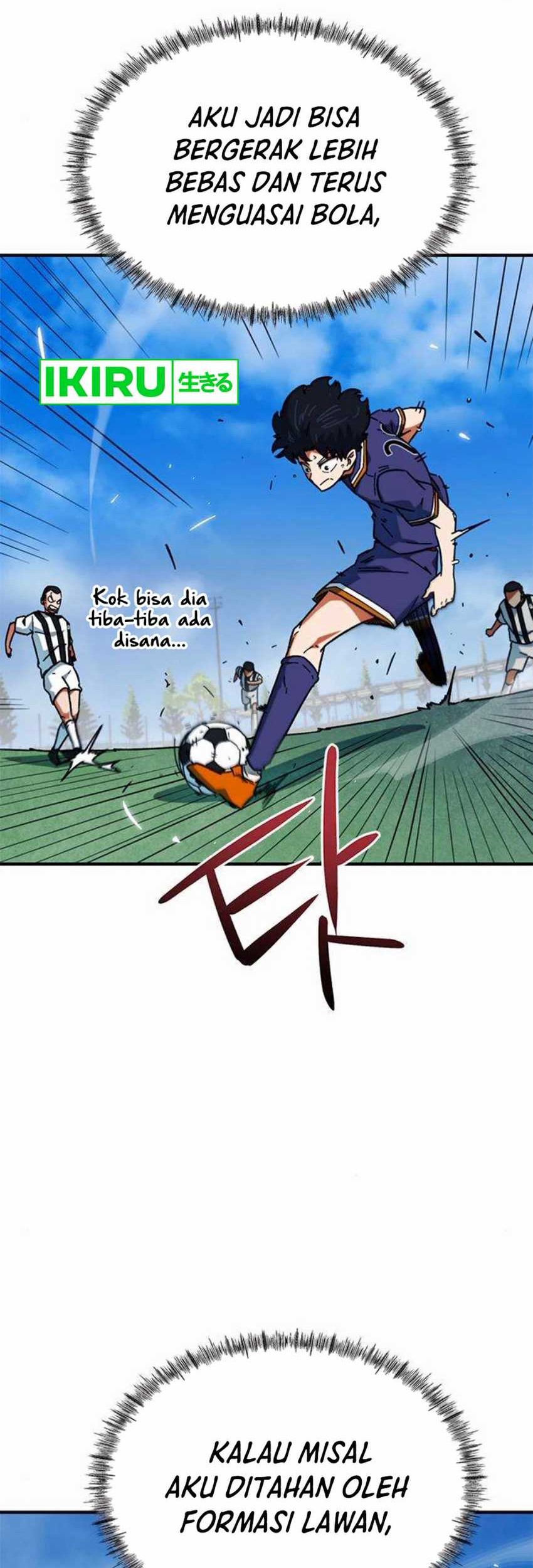 I’m Being Misunderstood as a Soccer Genius Chapter 23 - halaman 15
