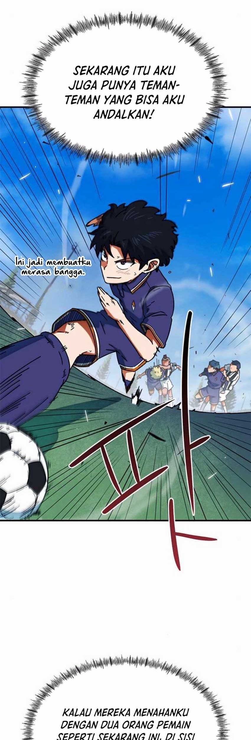 I’m Being Misunderstood as a Soccer Genius Chapter 23 - halaman 18