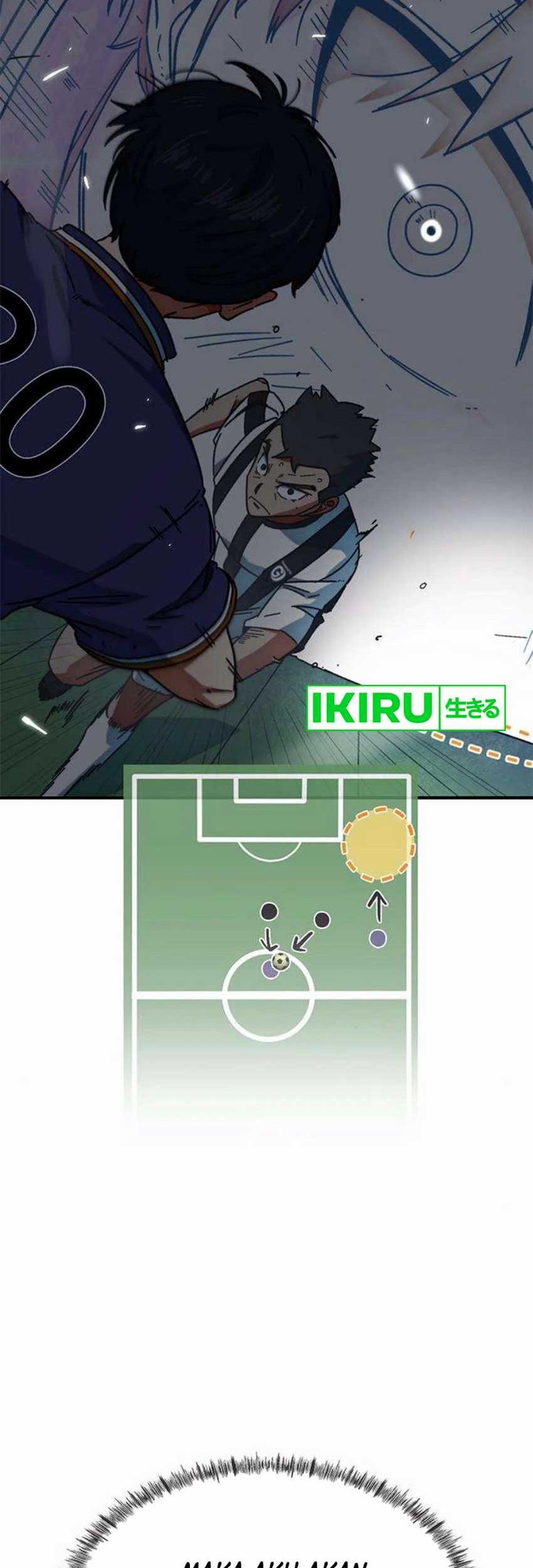 I’m Being Misunderstood as a Soccer Genius Chapter 23 - halaman 20
