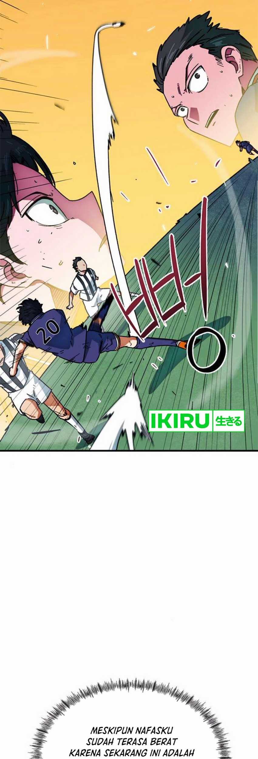 I’m Being Misunderstood as a Soccer Genius Chapter 23 - halaman 22