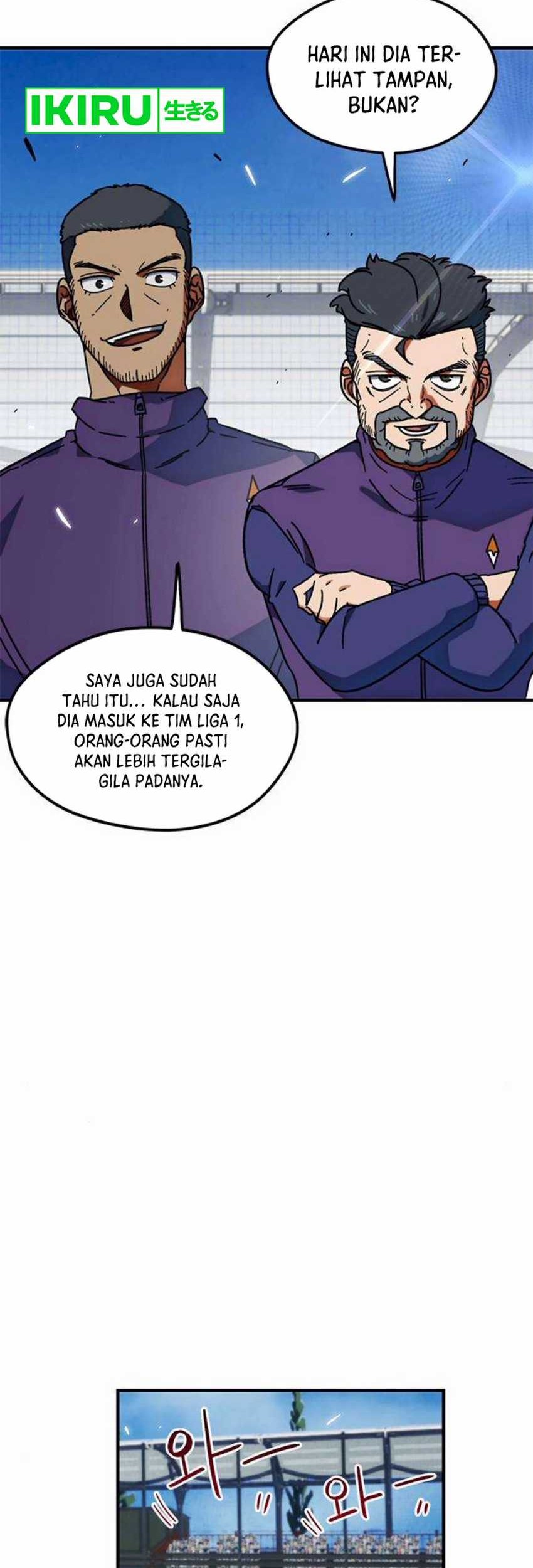 I’m Being Misunderstood as a Soccer Genius Chapter 23 - halaman 33