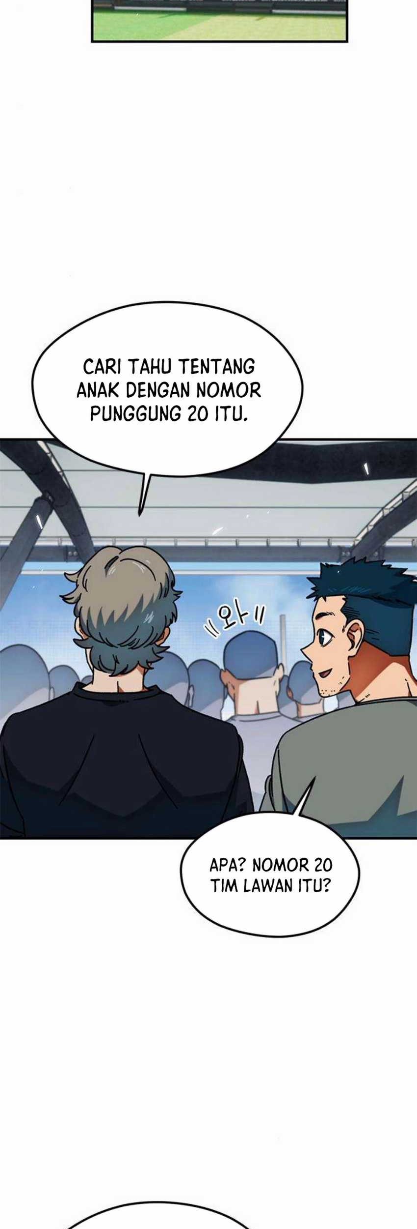 I’m Being Misunderstood as a Soccer Genius Chapter 23 - halaman 34