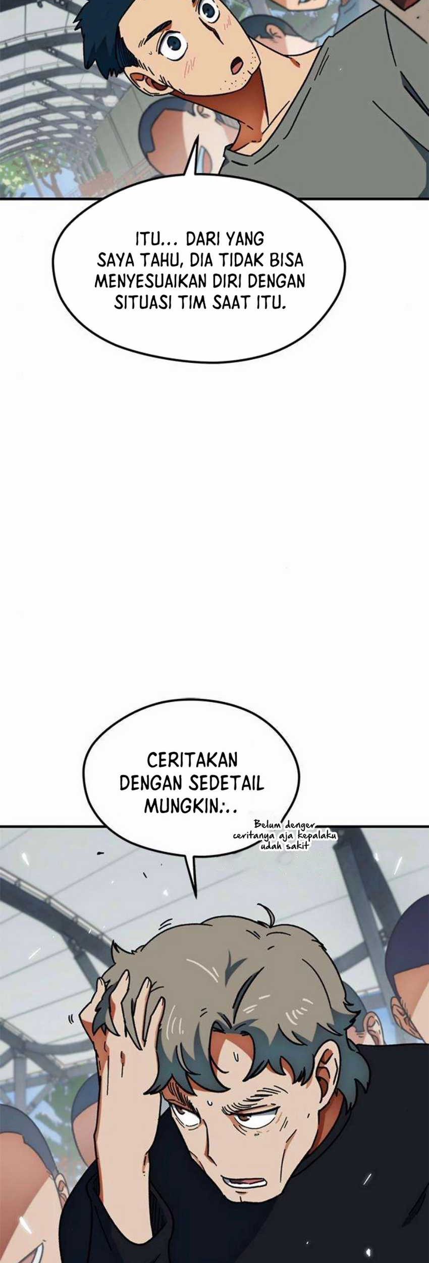 I’m Being Misunderstood as a Soccer Genius Chapter 23 - halaman 39