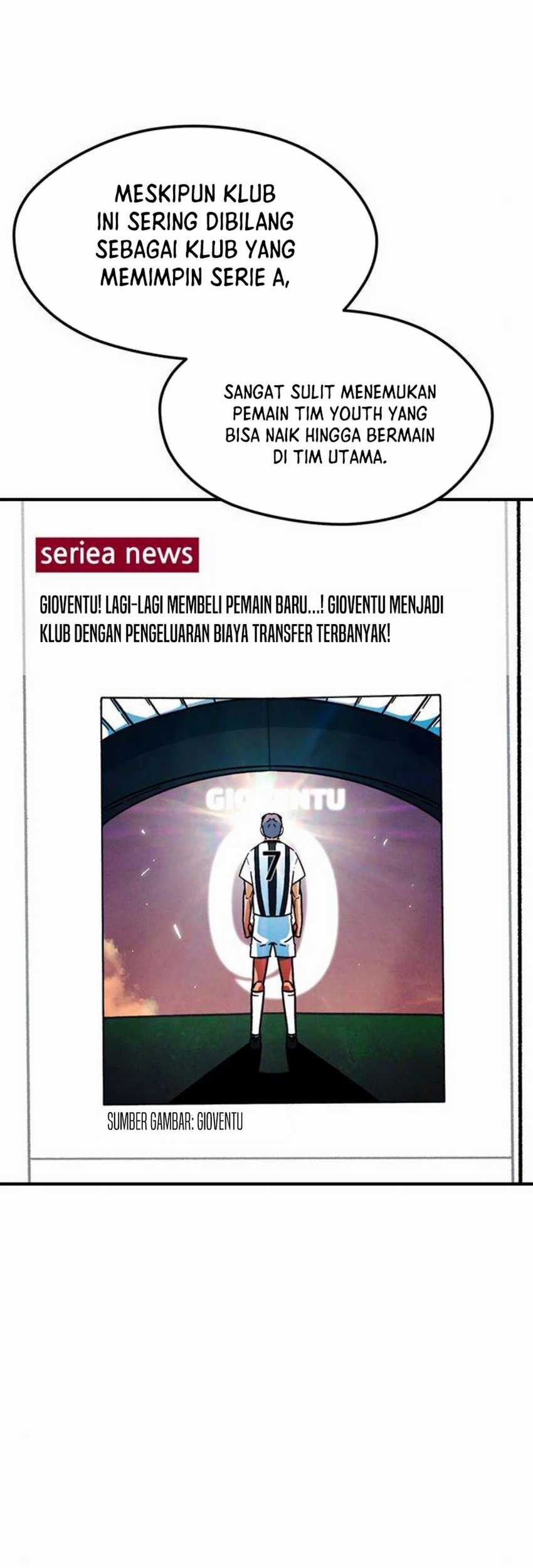 I’m Being Misunderstood as a Soccer Genius Chapter 23 - halaman 42