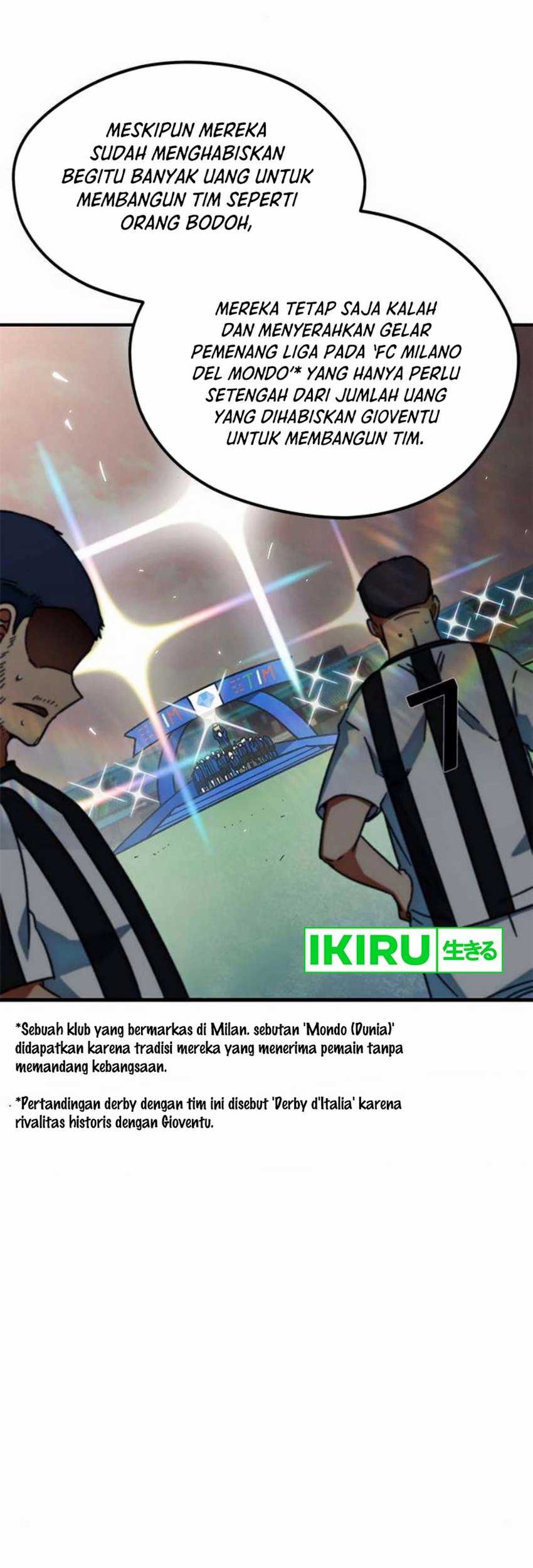 I’m Being Misunderstood as a Soccer Genius Chapter 23 - halaman 43