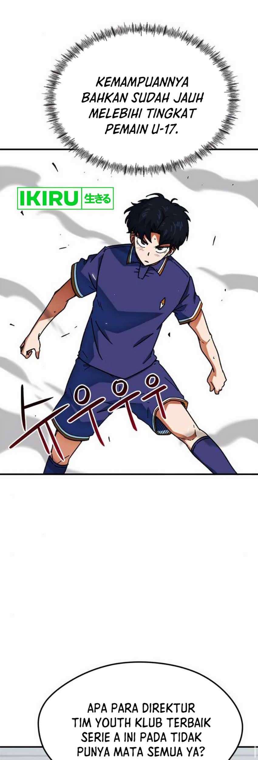 I’m Being Misunderstood as a Soccer Genius Chapter 23 - halaman 49