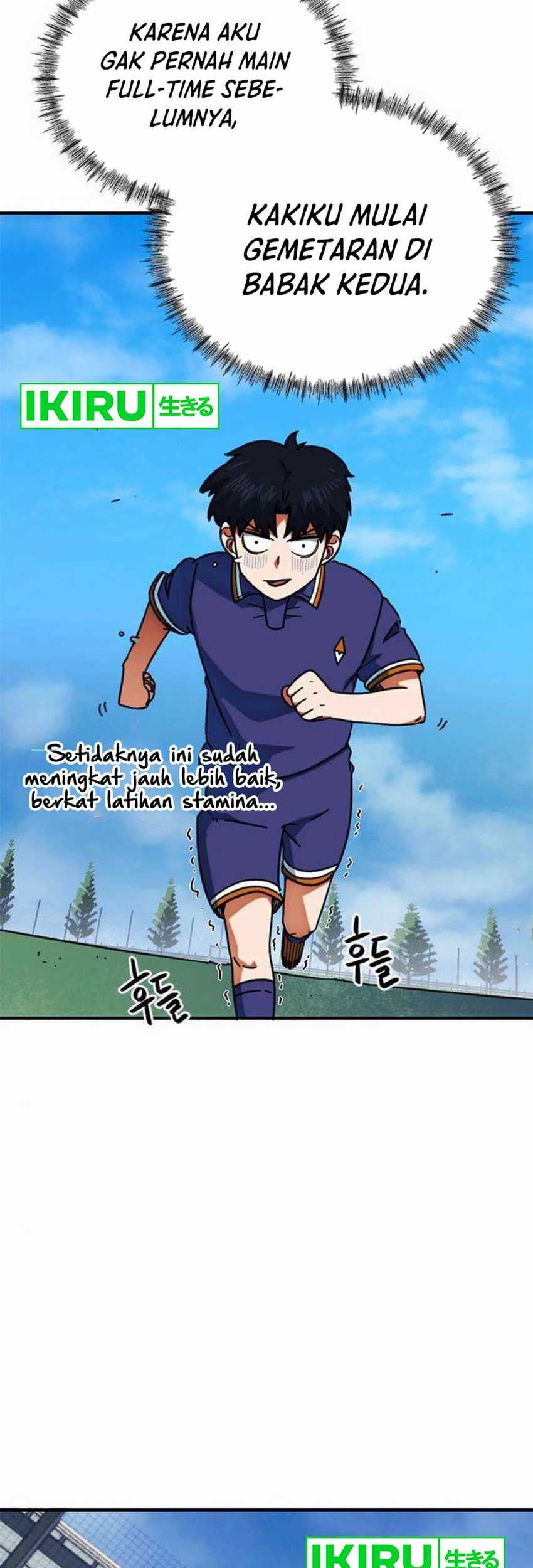 I’m Being Misunderstood as a Soccer Genius Chapter 23 - halaman 54