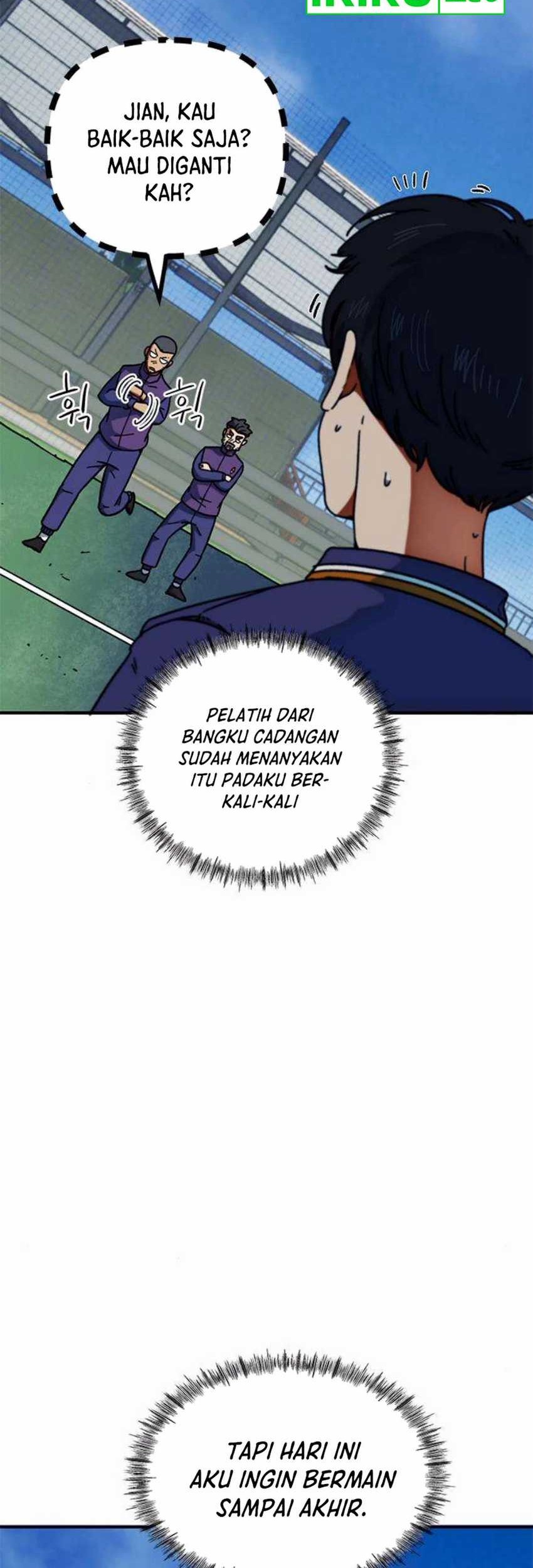 I’m Being Misunderstood as a Soccer Genius Chapter 23 - halaman 55