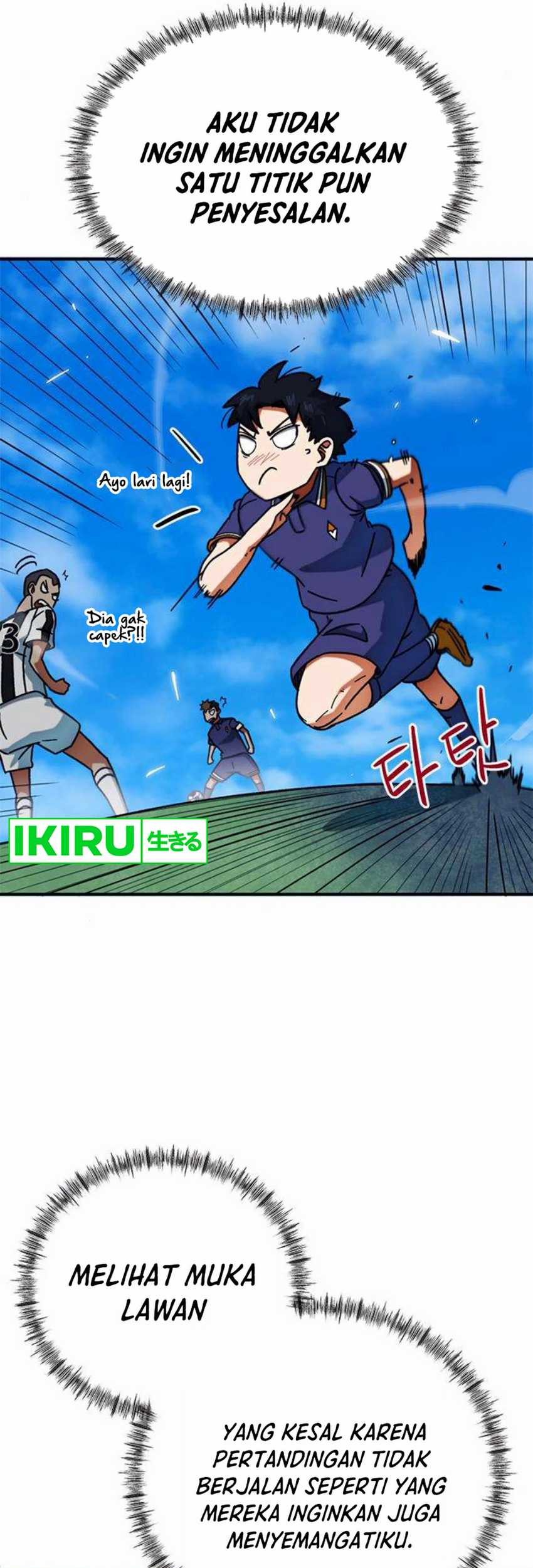 I’m Being Misunderstood as a Soccer Genius Chapter 23 - halaman 57