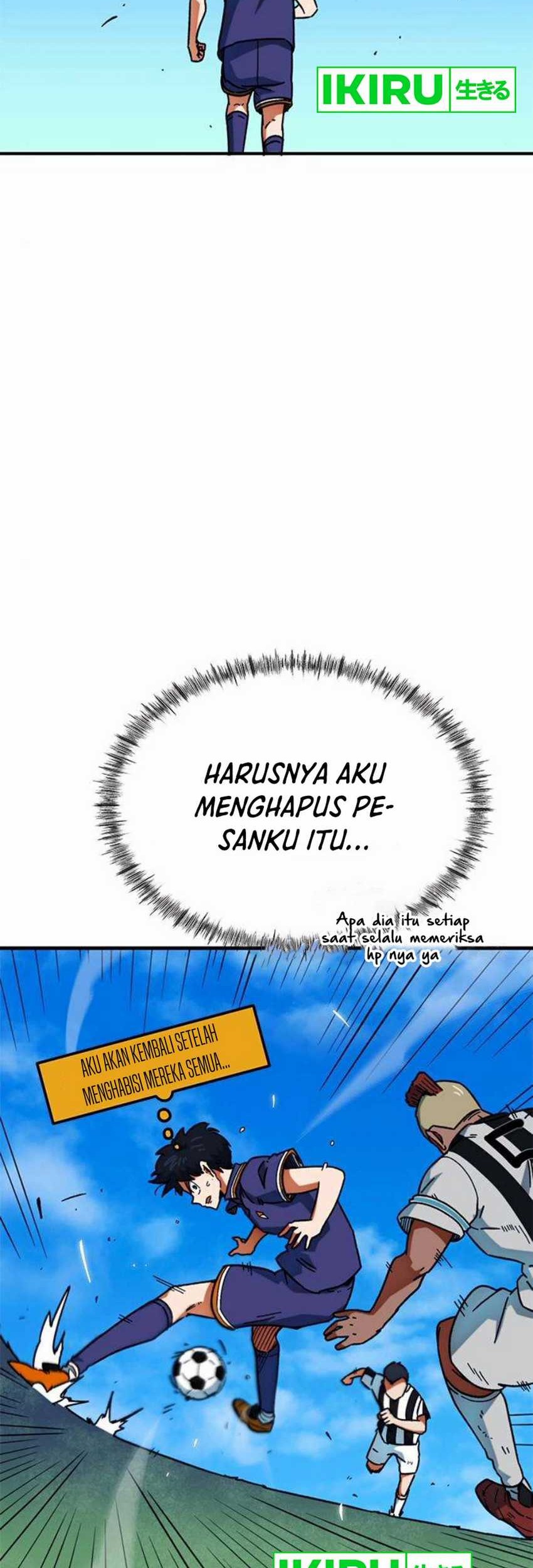 I’m Being Misunderstood as a Soccer Genius Chapter 23 - halaman 60