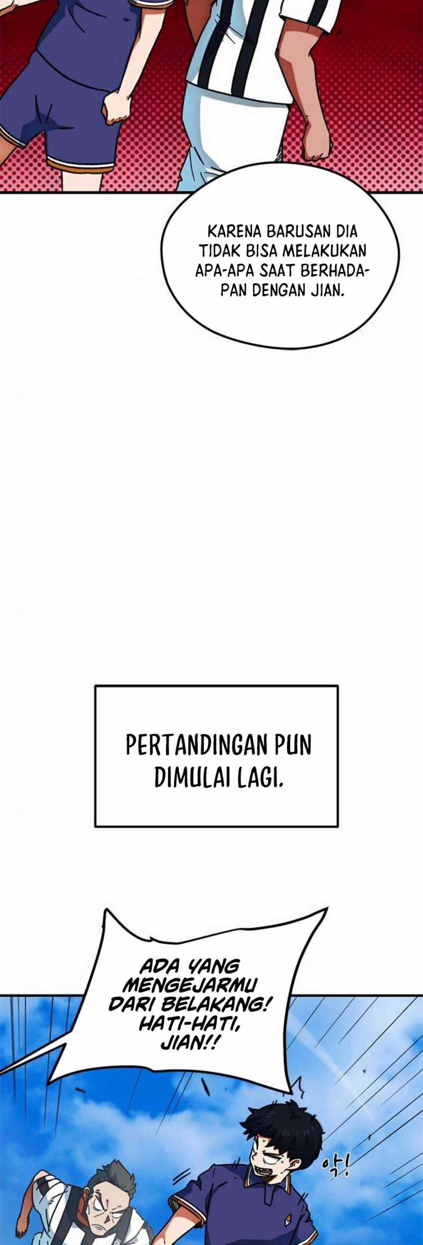 I’m Being Misunderstood as a Soccer Genius Chapter 23 - halaman 9