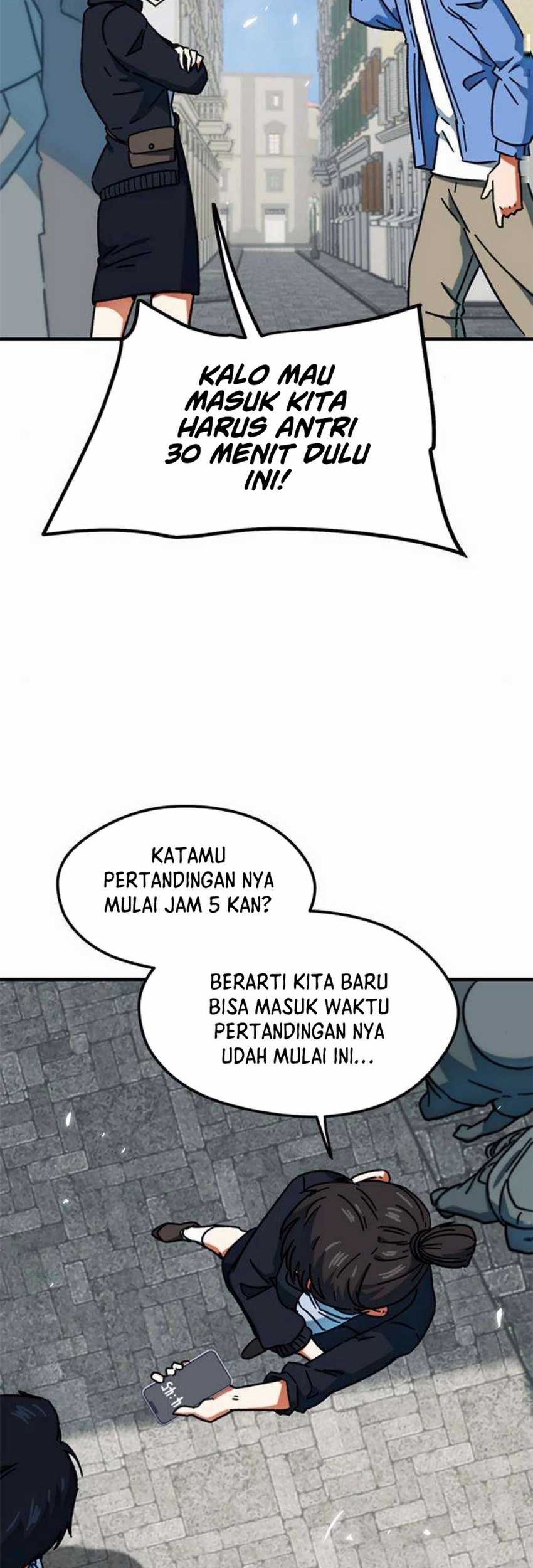 I’m Being Misunderstood as a Soccer Genius Chapter 24 - halaman 44