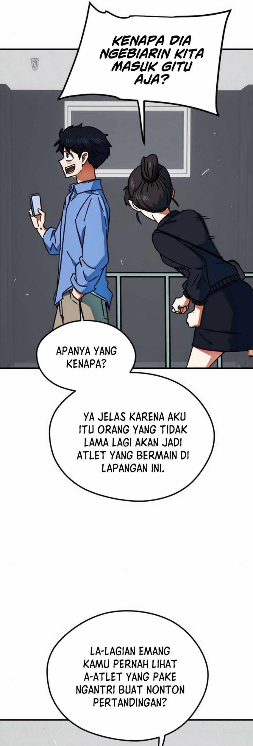 I’m Being Misunderstood as a Soccer Genius Chapter 24 - halaman 51