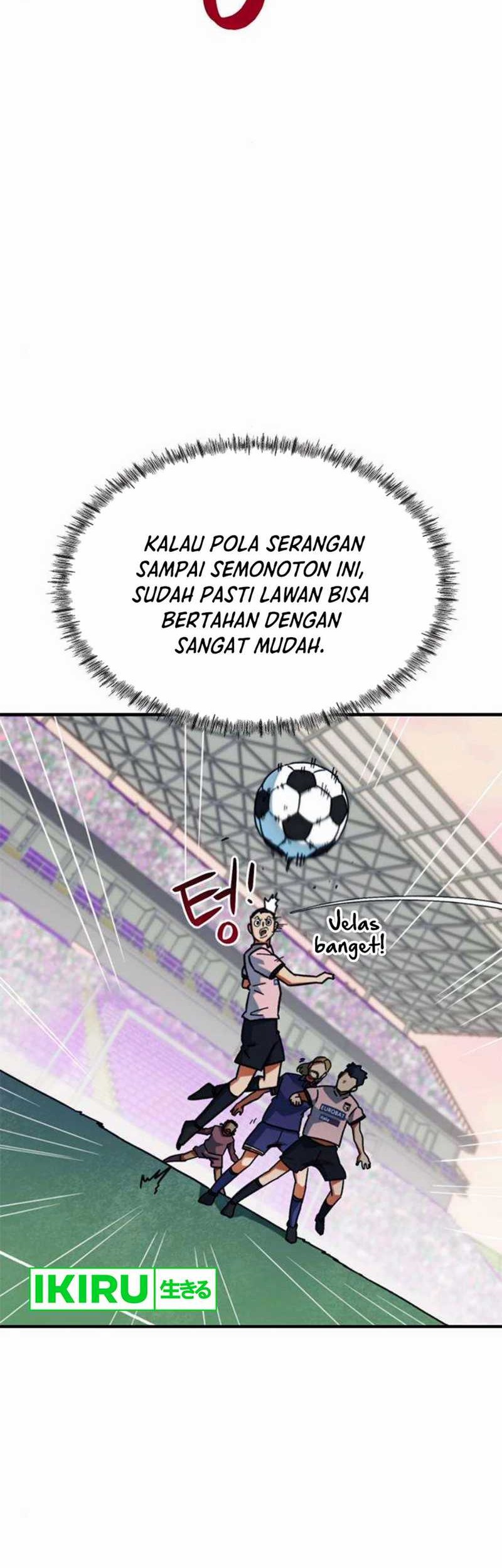I’m Being Misunderstood as a Soccer Genius Chapter 25 - halaman 10