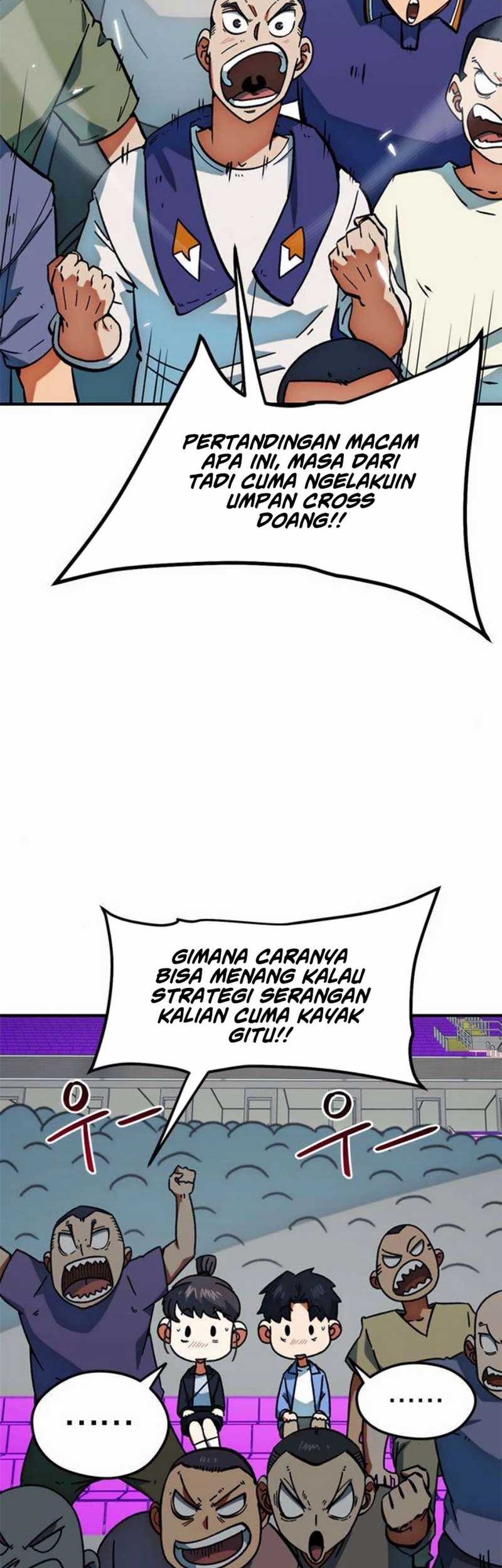 I’m Being Misunderstood as a Soccer Genius Chapter 25 - halaman 3